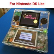 Full Replacement Housing Shell Screen Lens Clear For OEM Nintendo DS Lite NDSL