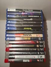 Playstation 5, Playstation 4 and Playstation 3 Video Game Lot