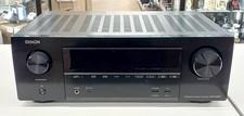 DENON AVR-X1500H 7.2Ch 4K AV Receiver Dolby Atmos DTS:X WiFi Bluetooth 