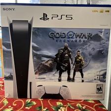 PlayStation 5 Disc Edition God Of War Bundle