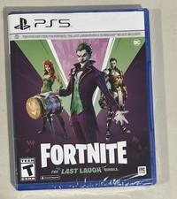 New Sealed Fortnite: The Last Laugh Bundle - Sony PlayStation 5 PS5