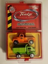 Tonka Collectors Series Package 1956 Pickup 1949 Dump Truck