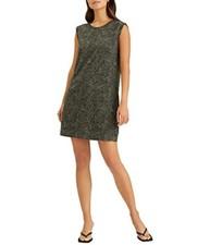 MSRP $89 Sanctuary Easy Way Dress Fatigue Tigress Green Size Small