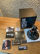 PS4 The Last Of Us Part II 2 Official Collectors Edition Ellie Statue Figure