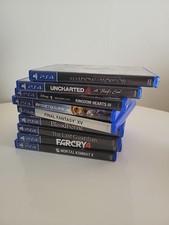 9 PS4 Games Far Cry Bloodborne Final Fantasy Shadow Mordor Uncharted Last Guard