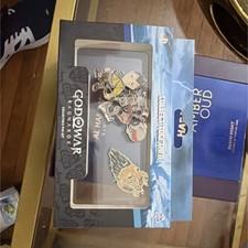 PlayStation God of War Ragnarök Collectible Pin Set Kratos Atreus Mimir