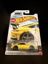 Hot Wheels Factory 500HP Porsche 911 GT3 RS 10/10 (corner)