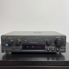 Vintage Technics SA-AX530 AV Control Stereo Receiver Amplifier 80w