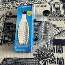 SODA STREAM Glass Sparkling Water Carafe 620 ml Bottle for Aqua Fizz with Box
