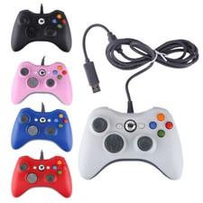 Wired Controller USB For PC Compatible With Xbox 360 / Windows 7 8 10 11 Gamepad