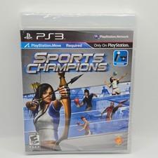 NEW! Sports Champions (Sony PlayStation 3, 2010) PS3 Factory Sealed!