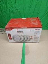 Kidde Smoke Alarm Model 20SAR Hard Wired Detector, battery, 4 Pack NEW OPEN BOX