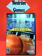 Strike Force Bowling COMPLETE Black Label Sony PS2 Video Games Arcade Crave