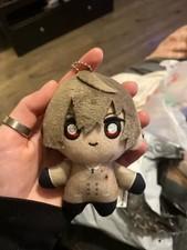 PERSONA 5 Anime Akechi Goro Yuuki Makoto Joker Doll Keychain Plush Toy Pendant