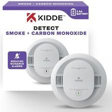 Kidde Battery Operated Smoke and Carbon Monoxide Alarm Detector White 30CUDR