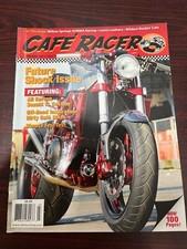 Cafe Racer magazine Febuary/March 2011