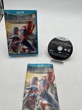 The Amazing Spider-Man Ultimate Edition (Wii U, 2013) COMPLETE, TESTED!