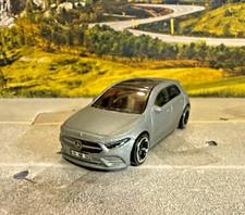Hot Wheels ‘19 Mercedes-Benz A-Class #194 HW ‘20 Nightburnerz Gray Loose VHTF!