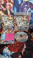 Just Dance 2015 (Sony PlayStation 3 PS3, 2014) Complete W/ Manual Tested Working