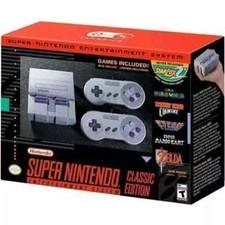 Super Nintendo Classic Mini Entertainment System SNES Included 21 Games NEW