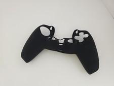 NEW Black Silicone Grip Case Cover sleeve For Playstation 5 PS5 Controller # K10