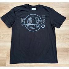NWOT Men's Majestic Chicago Cubs Graphic Tee - Large - Black