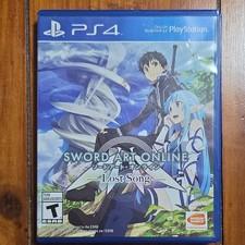 BANDAI NAMCO Sword Art Online: Lost Song Online Multiplayer PS4 T-Teen NTSC-U/C