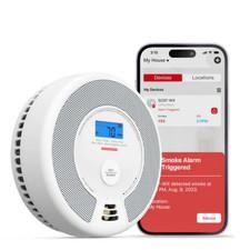 X-SENSE SC07-WX WI-FI COMBINATION SMOKE AND CARBON MONOXIDE ALARM - THREE PACK