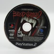 The Legacy of Kain: Blood Omen 2 (Sony PlayStation 2, 2002)  Disc Only 