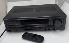 Technics SA-EX110 AM/FM Stereo Receiver 100 Watts Per Channel 8 ohm .