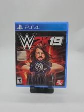 WWE 2K19 (PlayStation 4, 2018) PS4 AJ Styles Ps4 Cib Complete Mint All Inserts