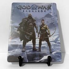 God of War Ragnarok Custom-Made PS5/PS4 (PlayStation) G2 Steelbook Case *NO GAME