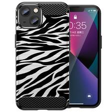 For [iPhone SE/12/13/14/15/16 Pro Max] Animal Print Flexible TPU Case
