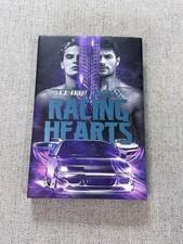 K.A. Knight Racing Hearts Signed Baddies Book Box Special Edition MM Romance New
