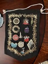 Lot of Bookish Enamel Pins Owlcrate Variety Monthly Pins
