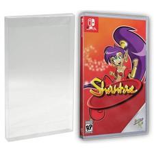 15 Clear Display Box Protectors Case FOR NINTENDO SWITCH NTSC/ STEELBOOK GAMES