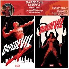 Daredevil (2026) #1 2 Marvel Comics COVER SELECT