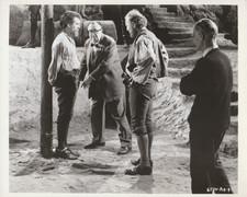 Original Photo 1965 War Gods of the Deep Jacques Tourneur Director # 8 STAMPED