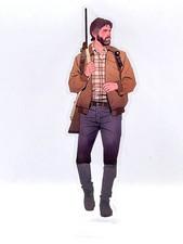 The Last of Us Joel 2D Acrylic Stand Figure Collector Display Desk Decor