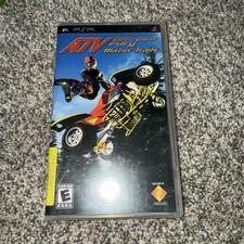 ATV Offroad Fury Blazin Trails - PlayStation Portable (Psp)