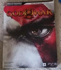 God of War III BradyGames Strategyguide PS3 Paperback strategy guide book