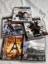SONY PLAYSTATION 3 PS3 Bundle Of 5 Games