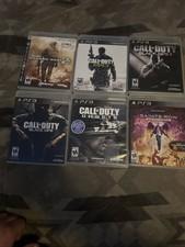 Sony PlayStation 3 Lot Of Five Call Of Duty® Games Central Get Out Of Hell