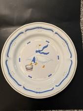 Vintage NEWCOR Countryside Geese Salad Plate Cottage Core Granny