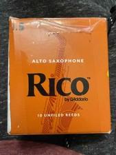 D'addario woodwinds alto sax reeds , strength 1.5, 9-pack