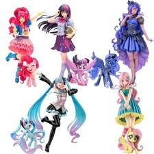 Rainbow Dash Action Figure My Little Pony Bishoujo Princess Statue 23cm Toy