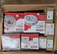 Kidde Fire Alarm Device Lot NEW KI-SB4 KI-OSD ED4VWF GSA-CC1 KI-ABLT Qty 28