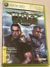 Blitz: The League (Microsoft Xbox 360, 2006) *Tested & Working, No Manual*