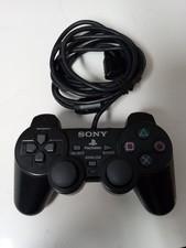 OEM Sony PlayStation DualShock Controller SCPH-1000 PS1 Black Tested