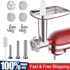 Meat Grinder Attachment for KitchenAid Stand Mixer Food Grinder for Kitchen Aid